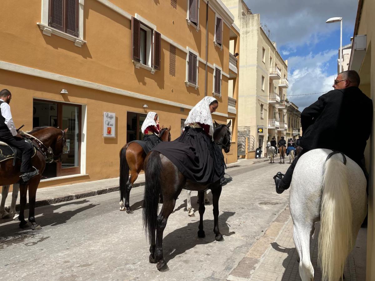 Ng Guest House Il Ris Sassari Buitenkant foto